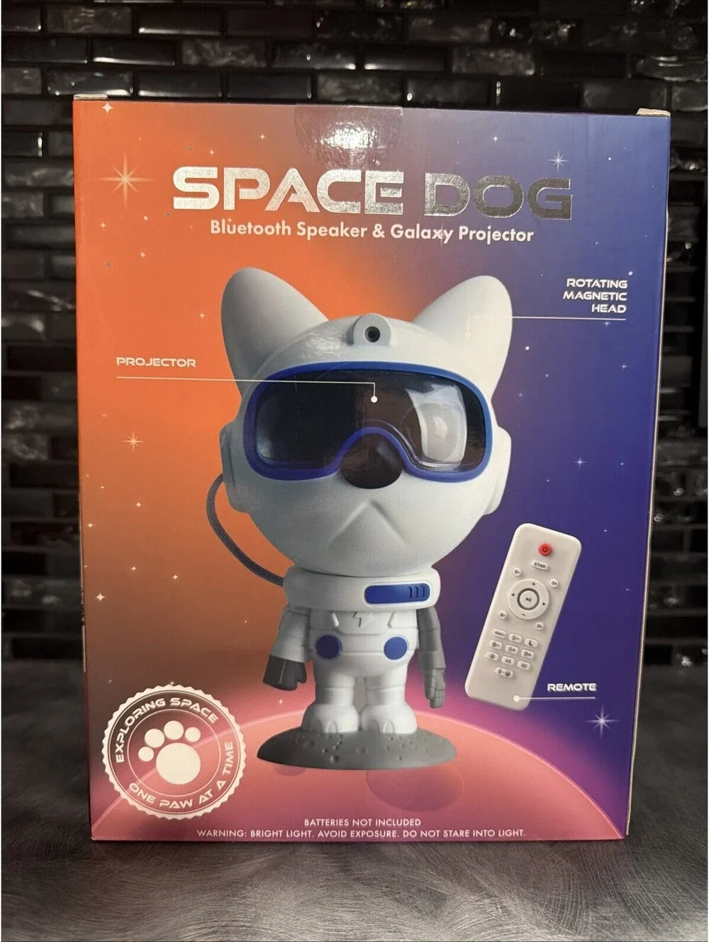 N/A space dog